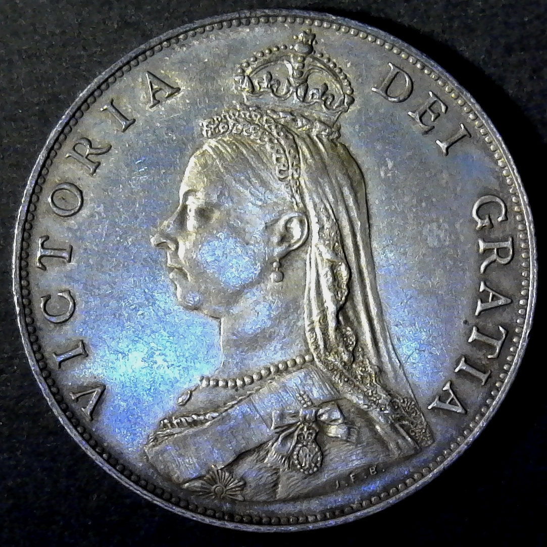 Great Britain Florin 1887 reverse.jpg