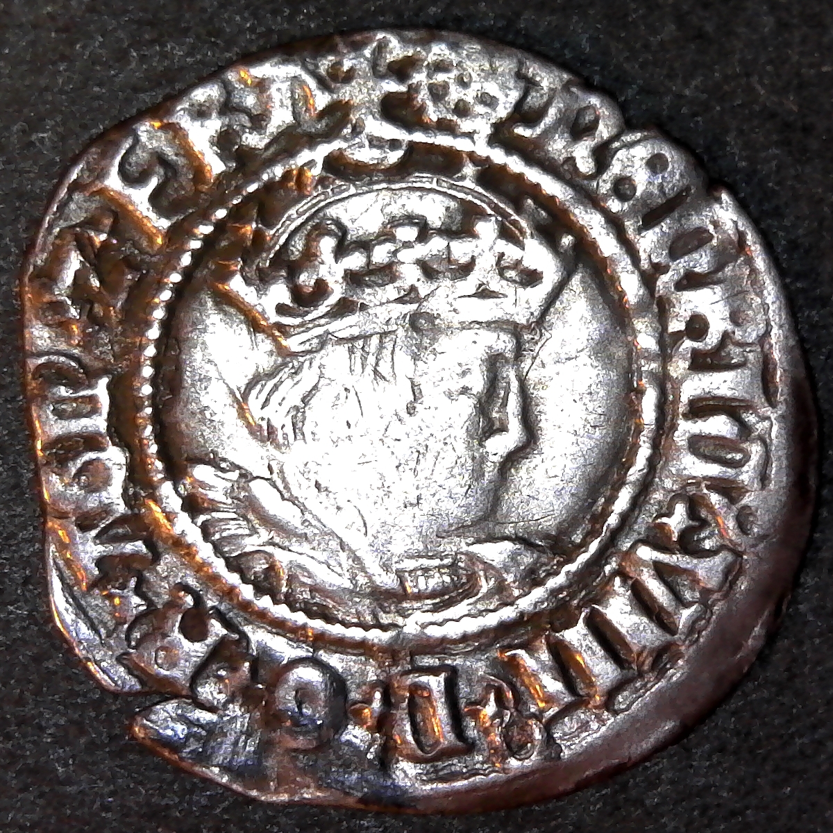 Great Britain Half Groat Henry VIII Canterbury 1526 1544 obv A.jpg