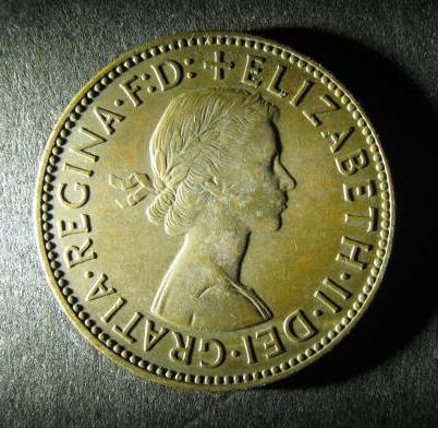 Great Britain Half Penny 1959 reverse.JPG