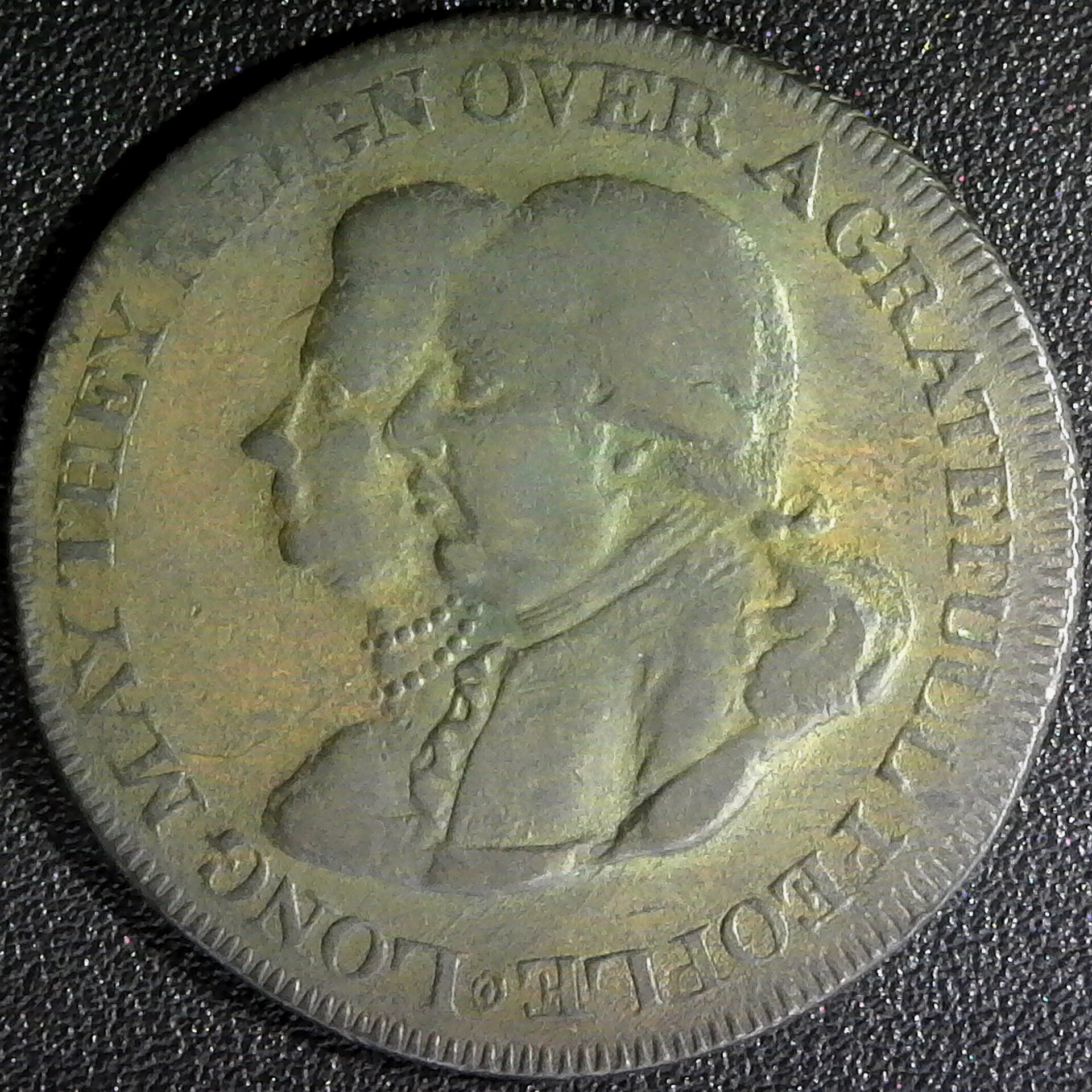 GREAT BRITAIN, London halfpenny Conder token, GUARD AND GLORY 1790's DH945 obv.jpg