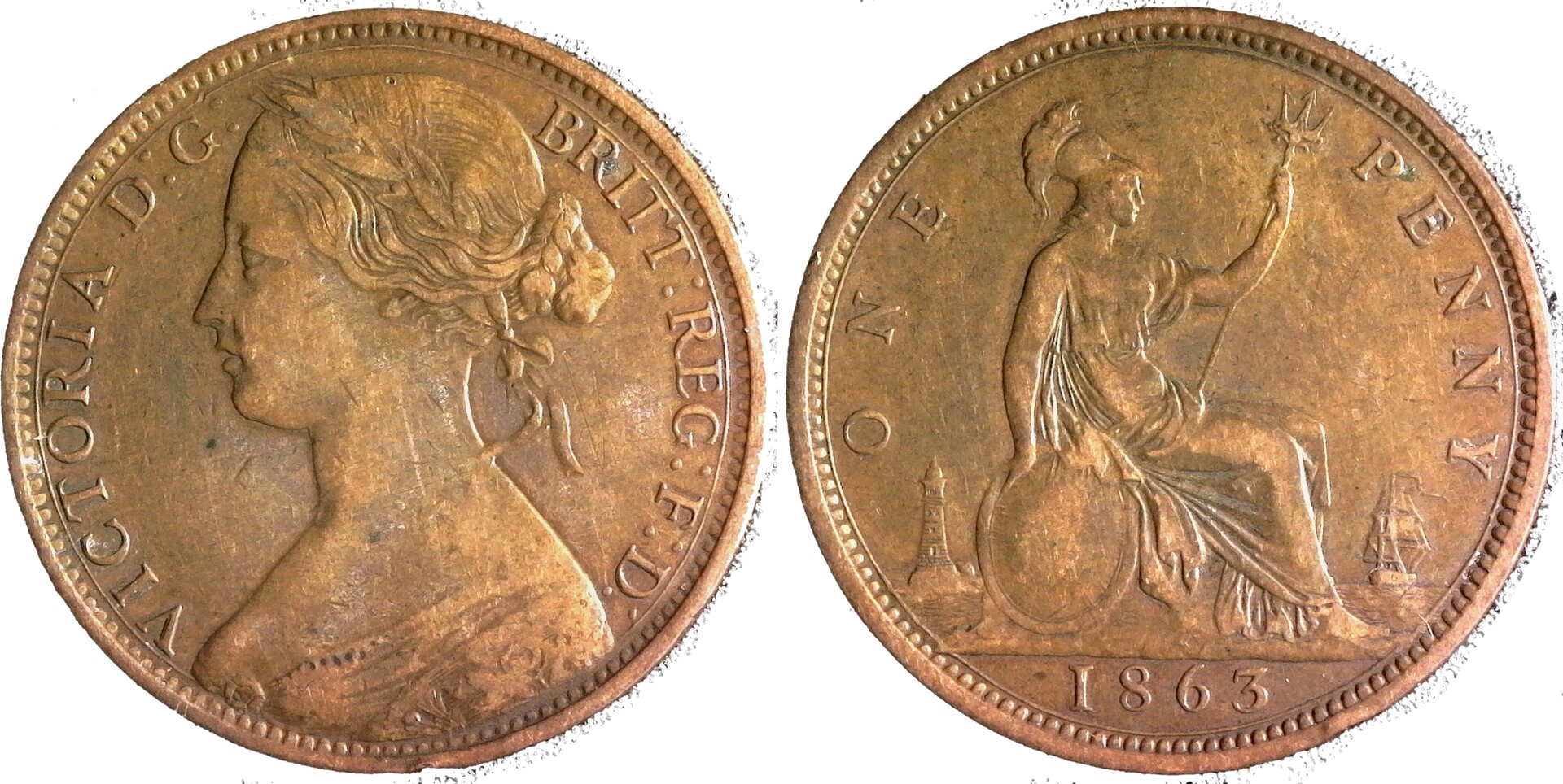 Great Britain One Penny 1863 Obverse-side-cutout.jpg