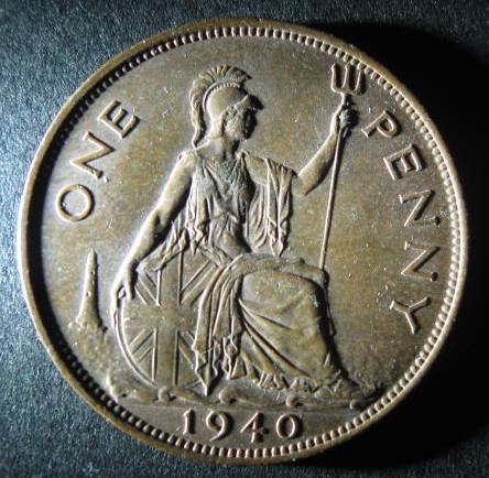 Great Britain Penny 1940 obverse.JPG