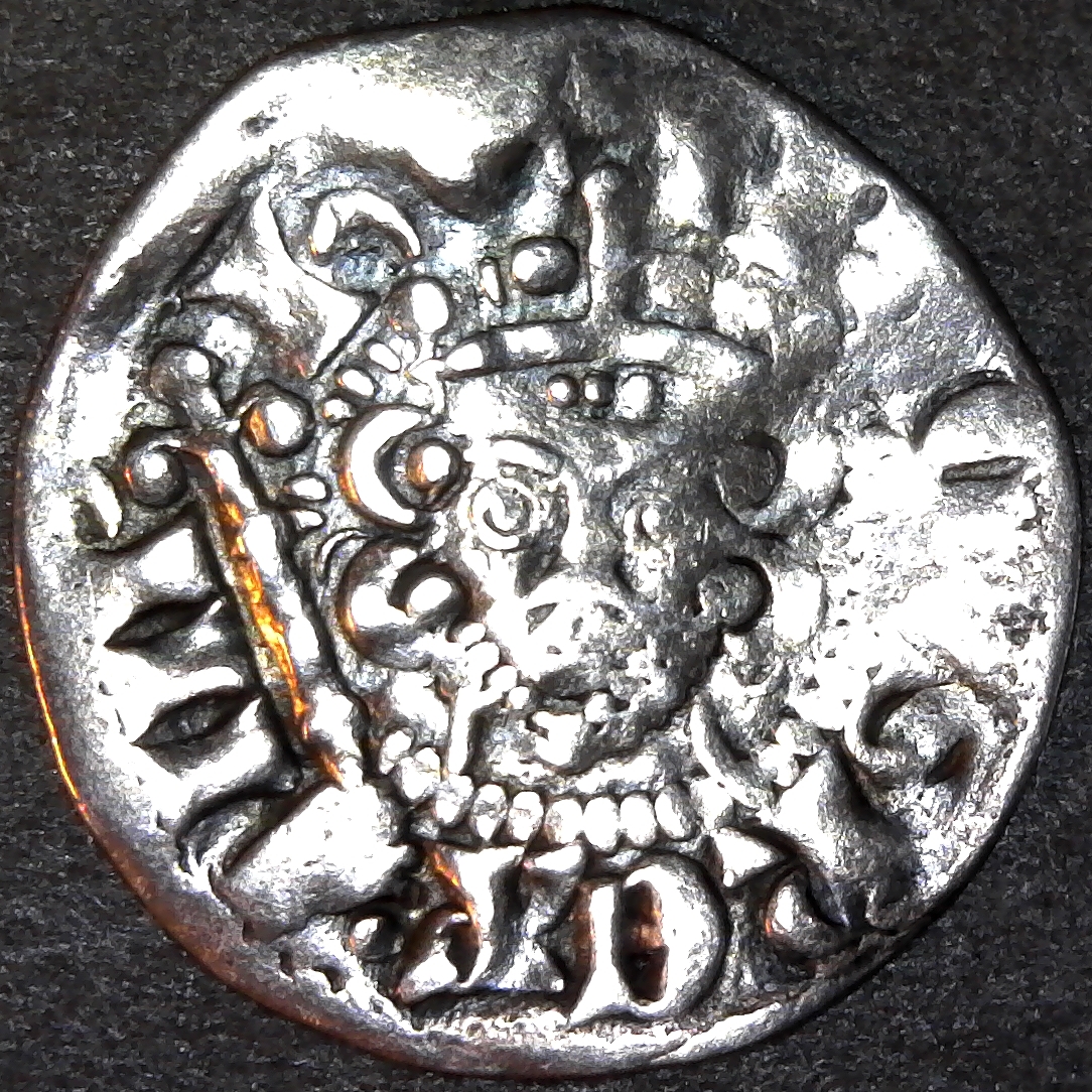 Great Britain Penny Henry III Canterbury 1216 1272 AD obv.jpg