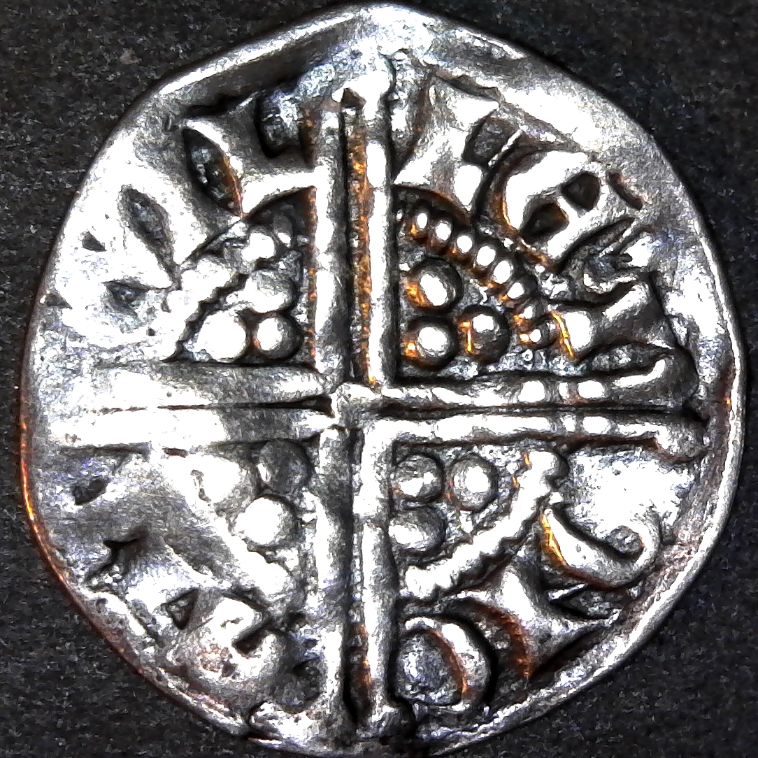 Great Britain Penny Henry III Canterbury 1216 1272 AD rev A.jpg
