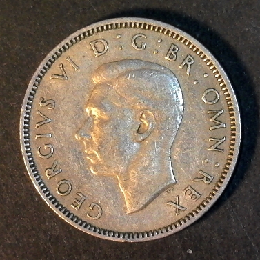 Great Britain Scottish Crest  Shilling 1948 reverse 40pct.jpg