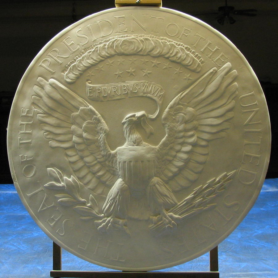 Great Seal of the President of the United States.JPG