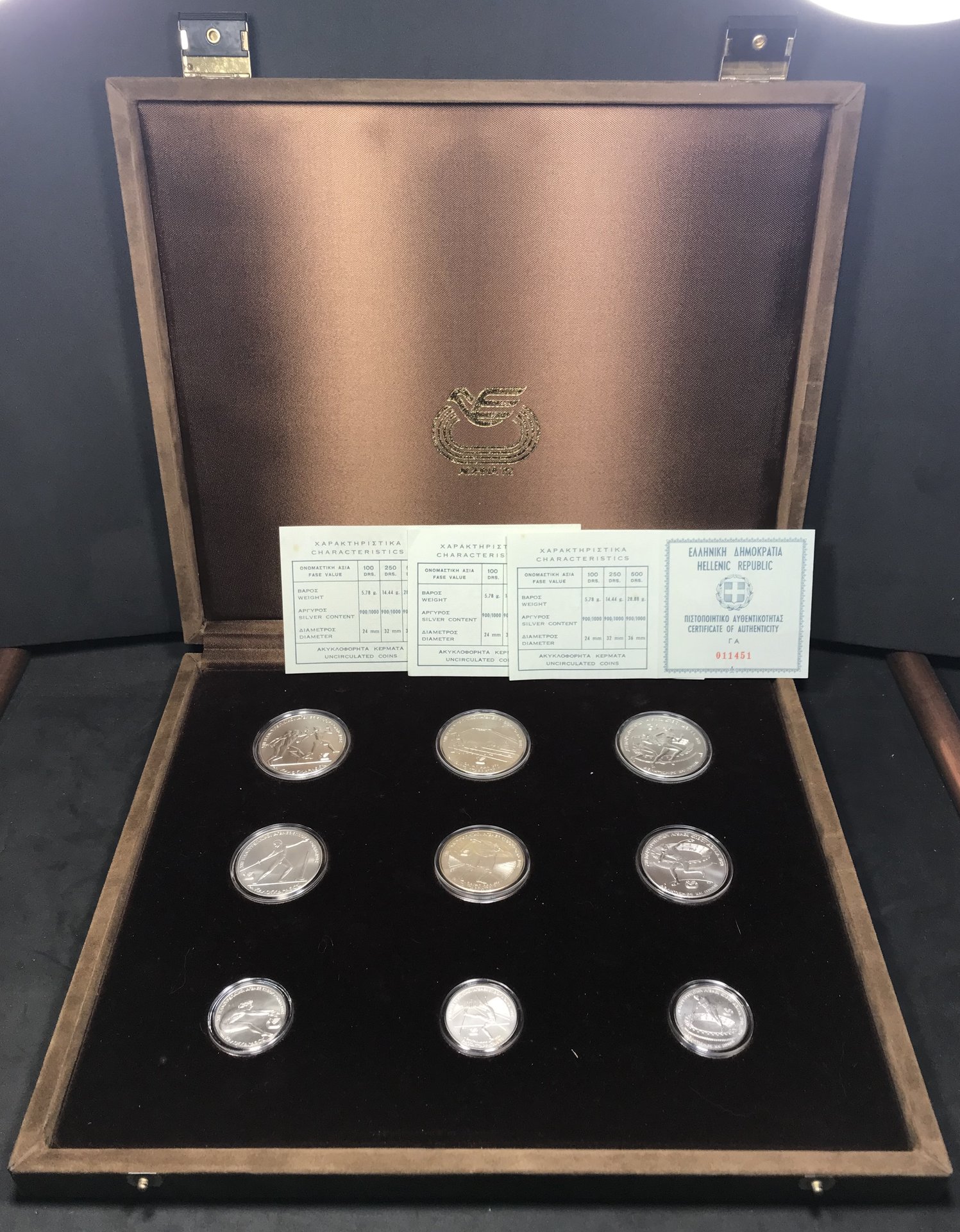 Greece - 1981 Set.JPG