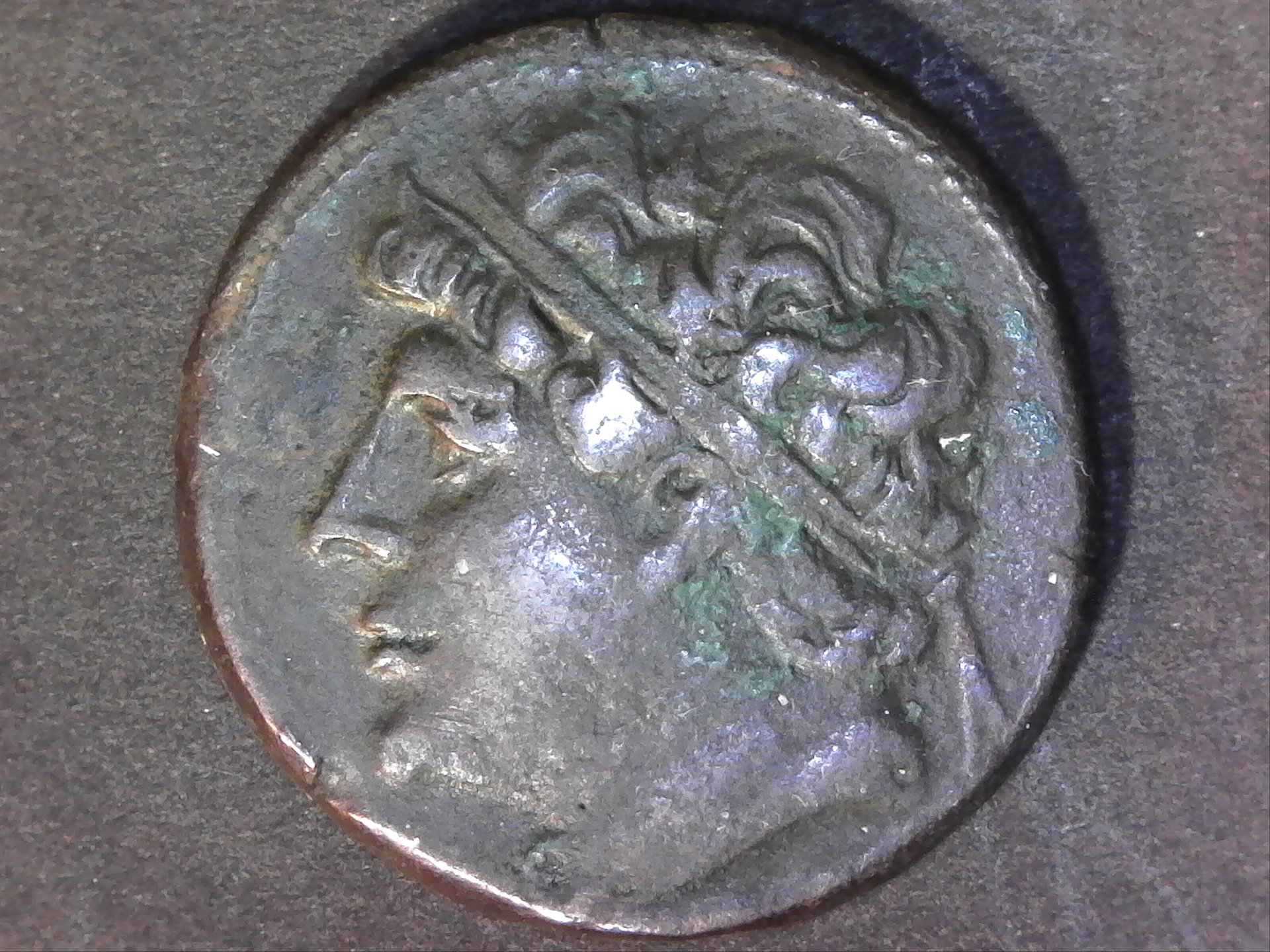 Greece SICILY Syracuse 275-215 BC Hieron obv.jpg