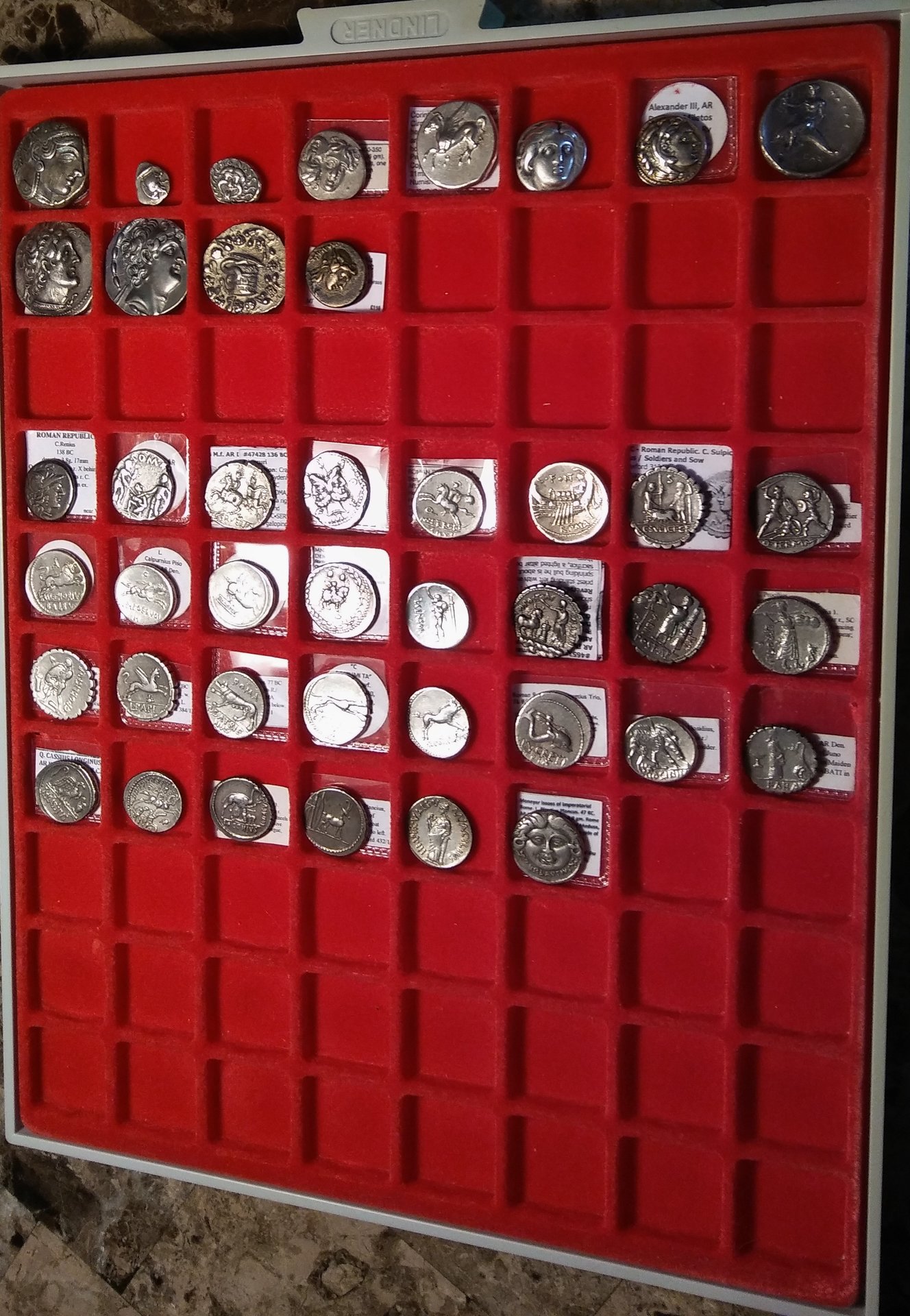 Greek & Roman Republican coin tray 8.21.20 (1).jpg