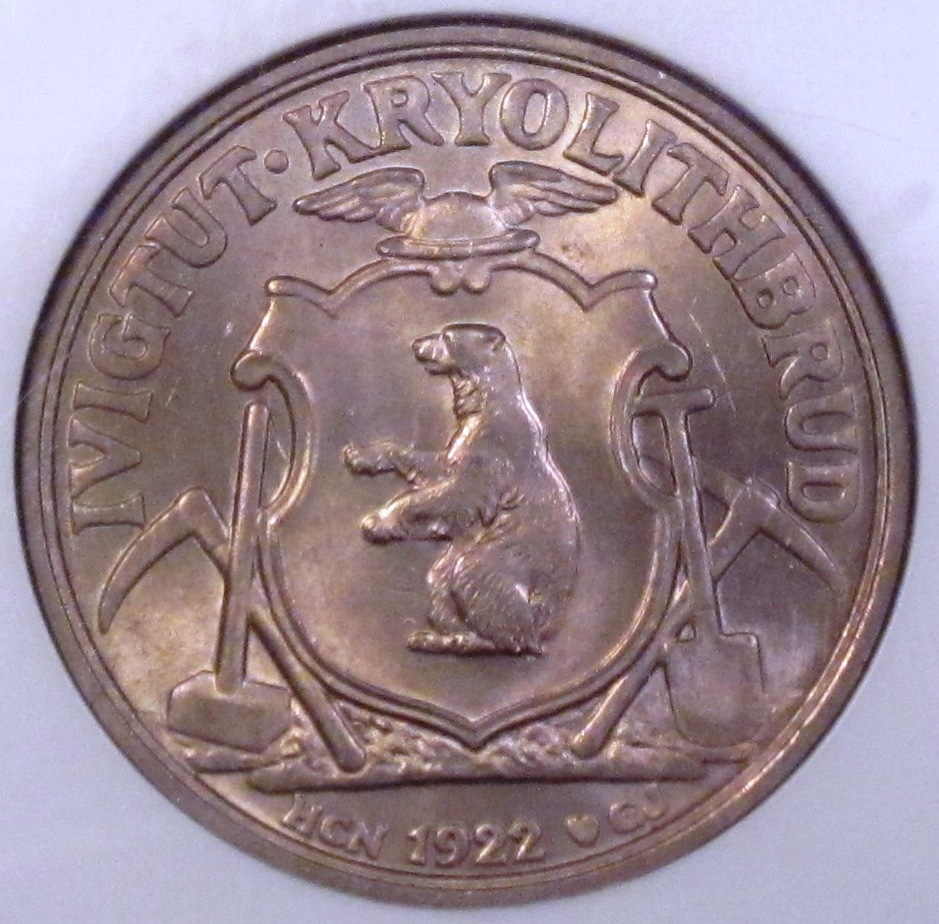 Greenland 1922 Ivigtut 10 Krone Obv.jpg
