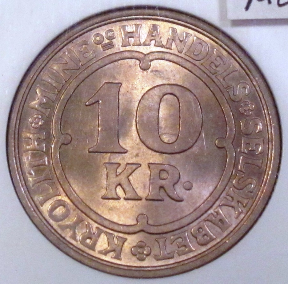 Greenland 1922 Ivigtut 10 Krone Rev.jpg