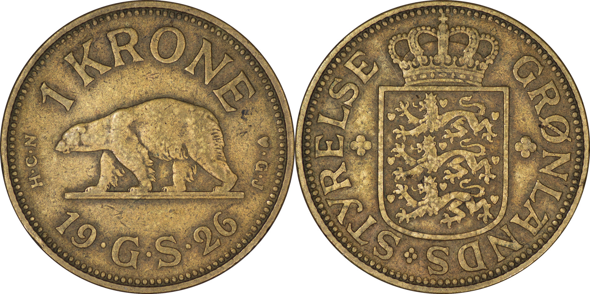 Greenland - 1926 1 Krone.jpg