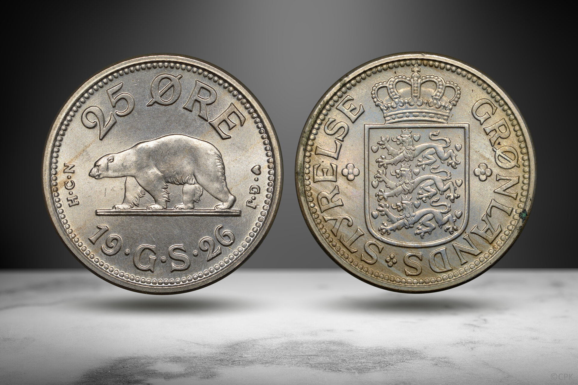 Greenland 1926 25 Ore.jpg