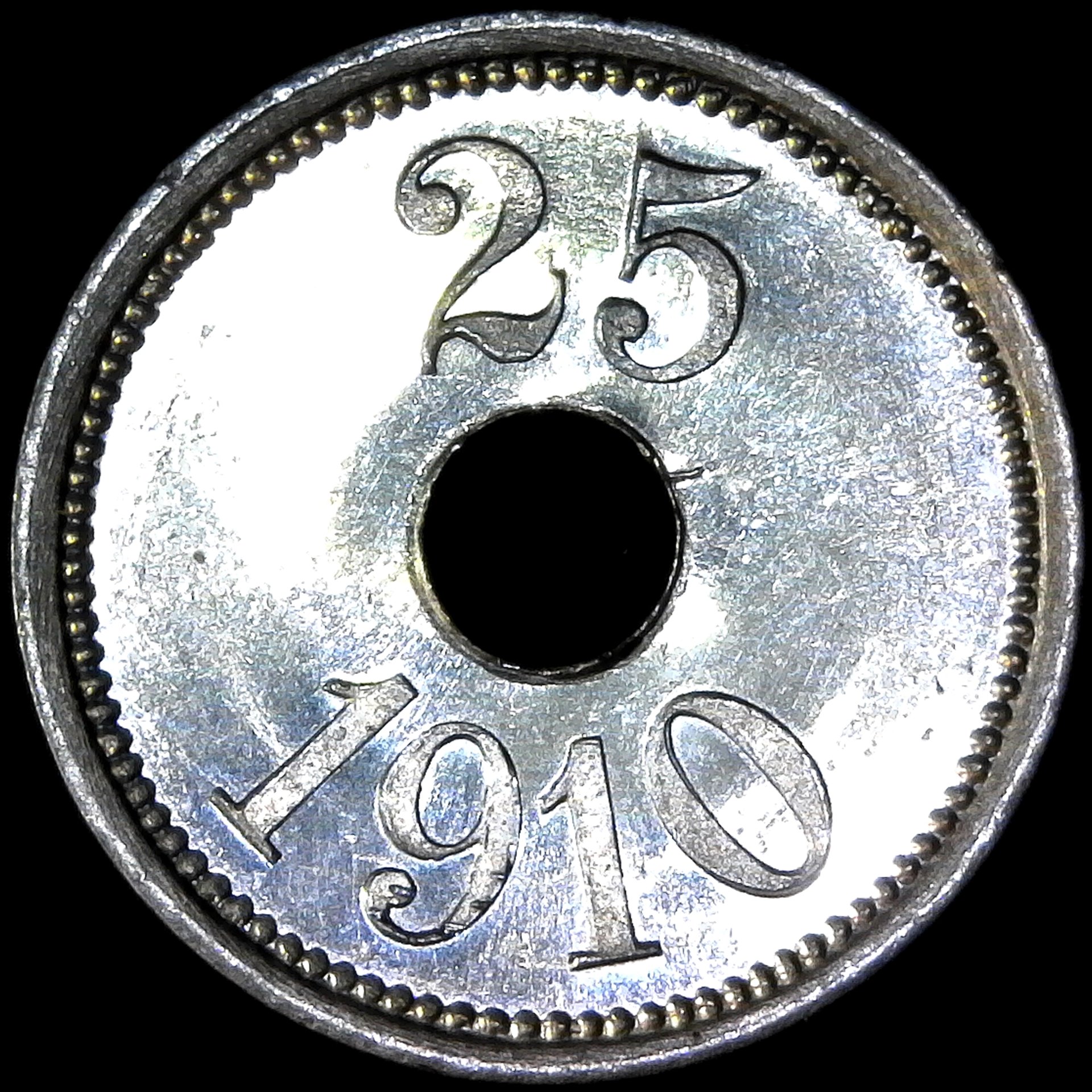 Greenland Thule Kap York 25 Ore 1910 rev.jpg