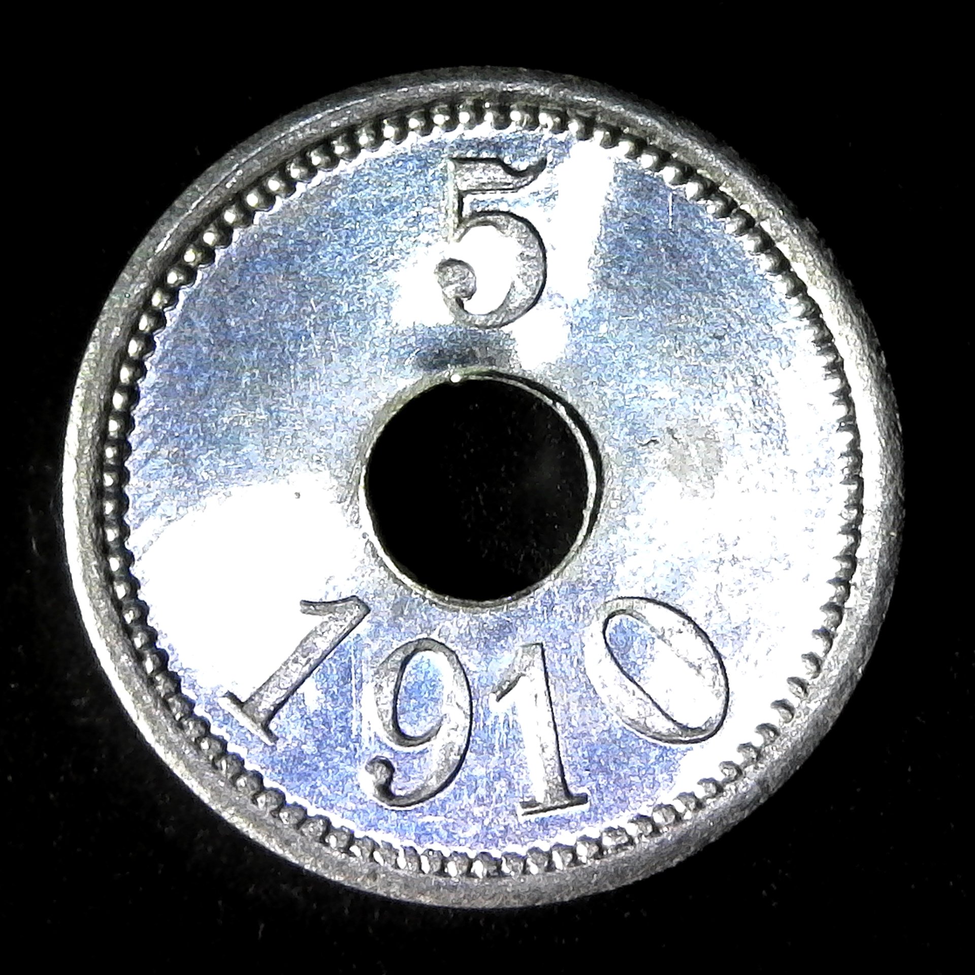 Greenland Thule Kap York 5 Ore 1910 rev.jpg