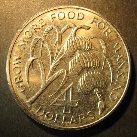 greneda 4 Dollars 1970 reverse.JPG