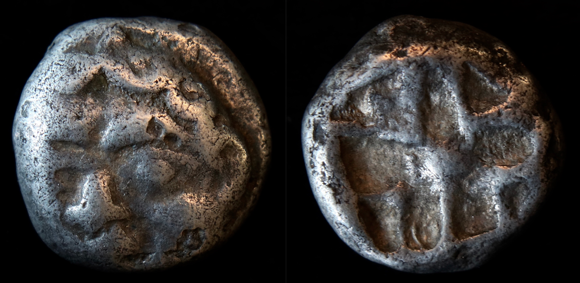 Griechen – Mysien, Parion, drachm Gorgoneoin.png