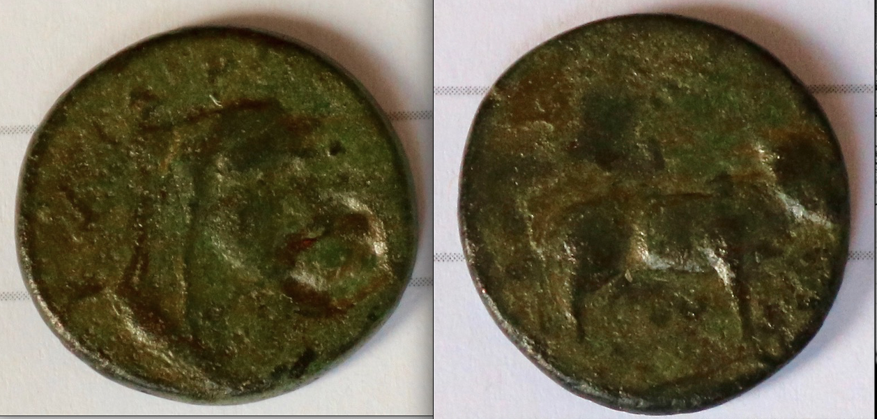 Griechen  – O Mystery coin.png