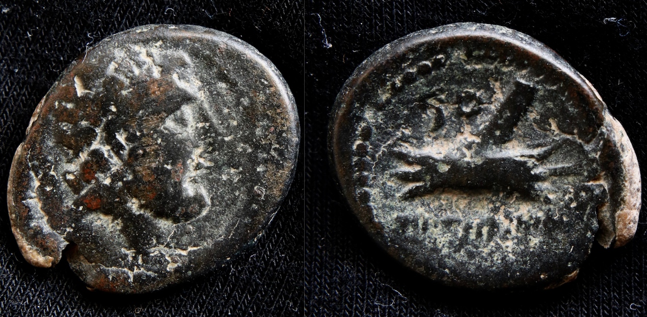 Griechen – Phönizien, Arados, AE, Zeus und Prora mit Rammsporn.png
