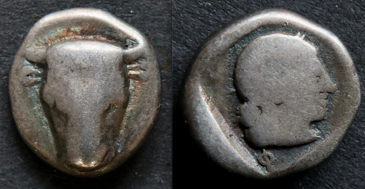 Griechen – Phokis, Liga, Triobol (neues Foto).png