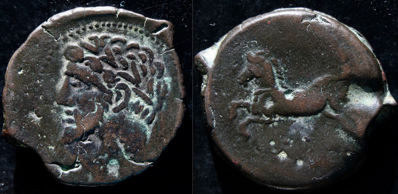 Griechen – Zeugitania, Numidien, AE 30, Micipsa.png