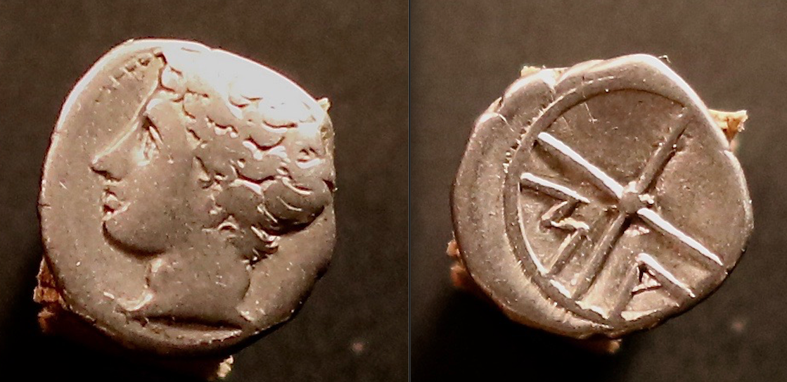 Griechenland – Massalia, Obolos.png