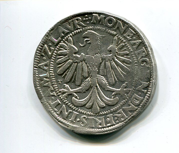 Groninger Ommelanden Daalder of 30 st  nd (1584) obv 541.jpg