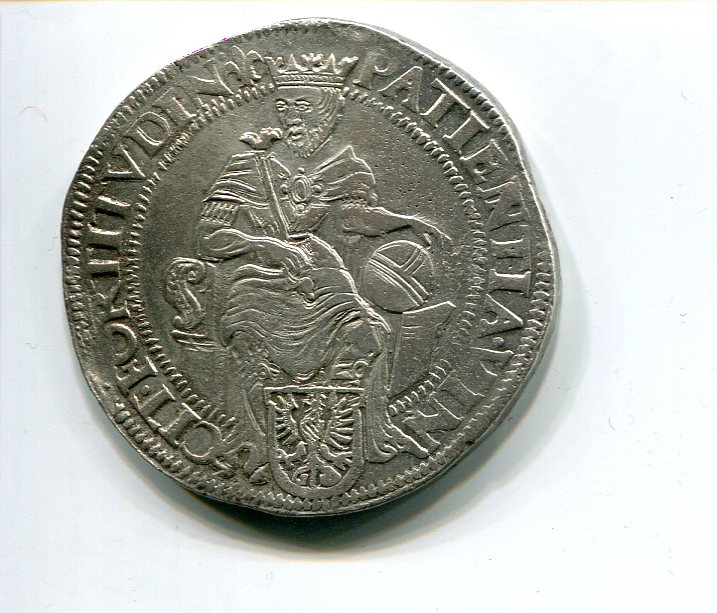 Groninger Ommelanden Daalder of 30 st nd (1584) rev 544.jpg