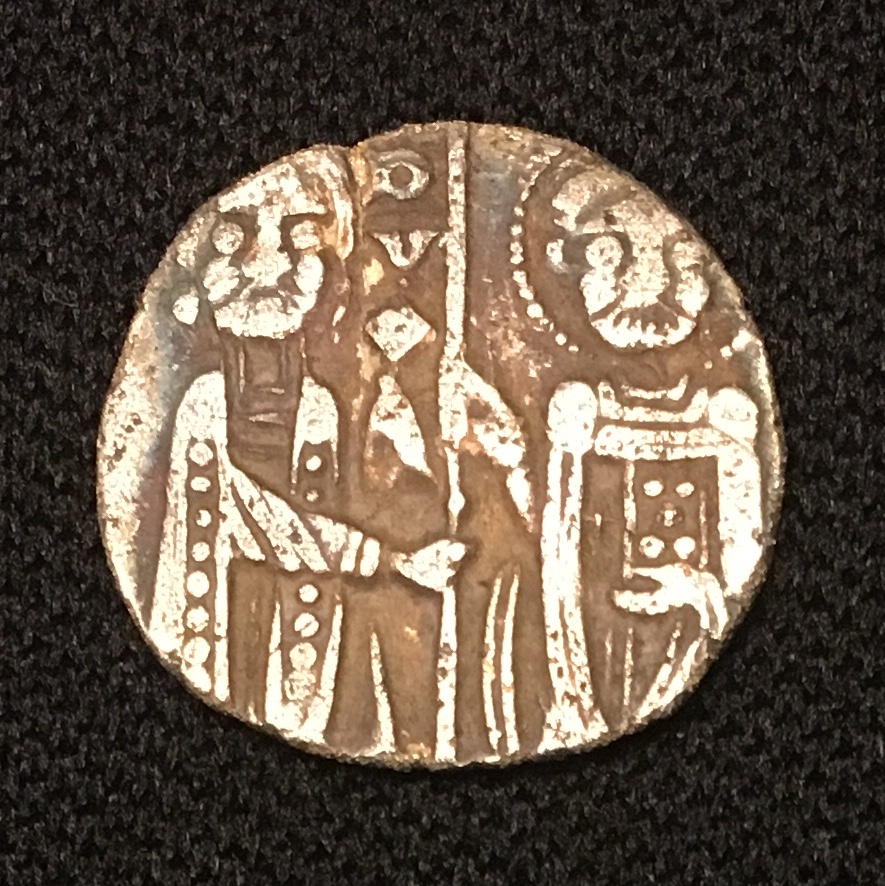 Grosso clipped to weight of denaro - Late 1200s - Early 1300s a.jpg