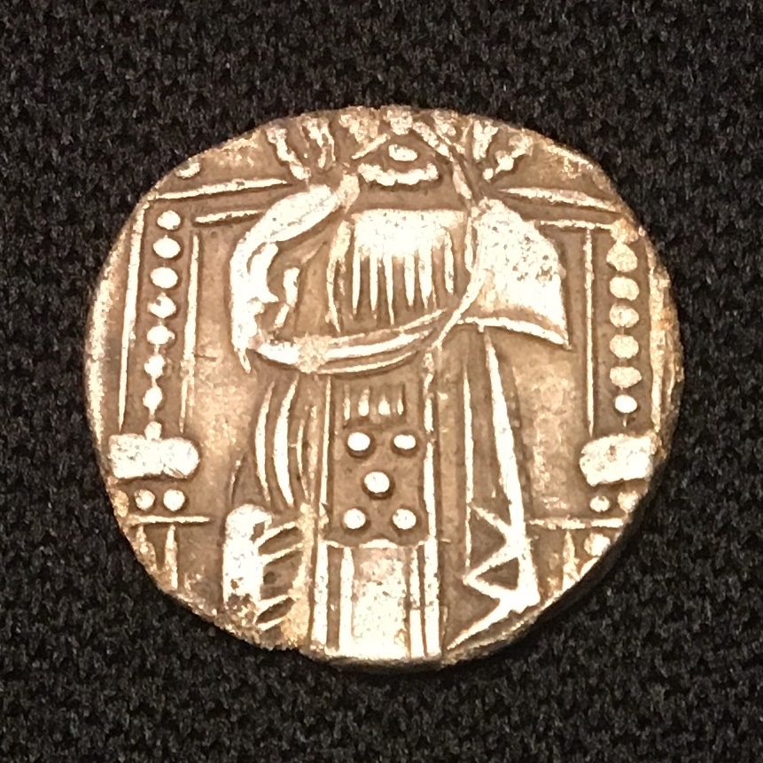 Grosso clipped to weight of denaro - Late 1200s - Early 1300s b.jpg