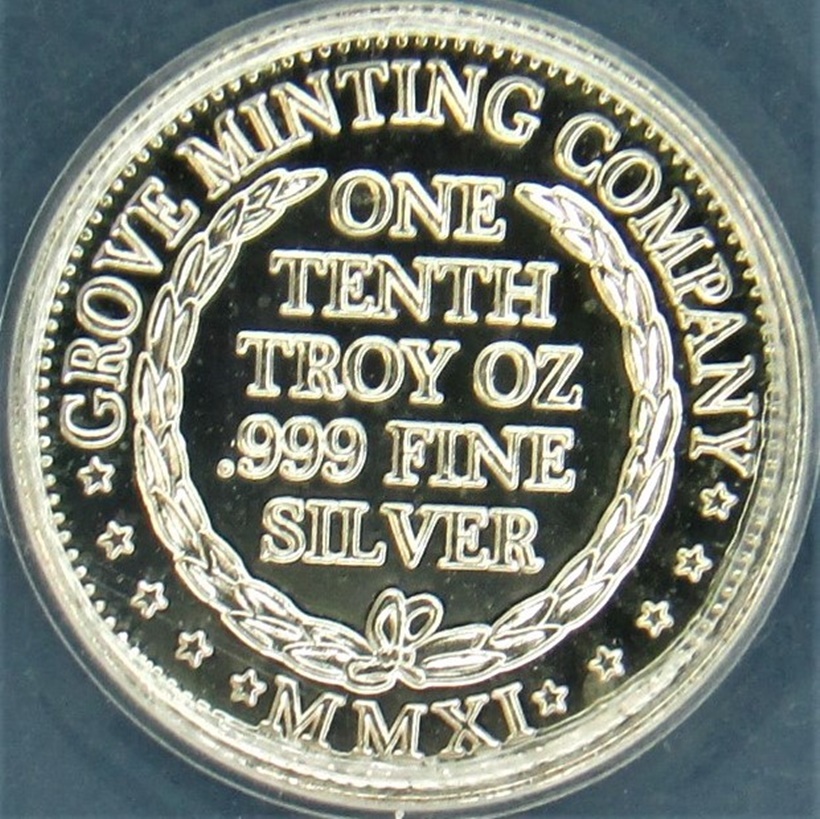 Grove Minting - 2011 - (1837) Feuchtwanter) - reverse.JPG