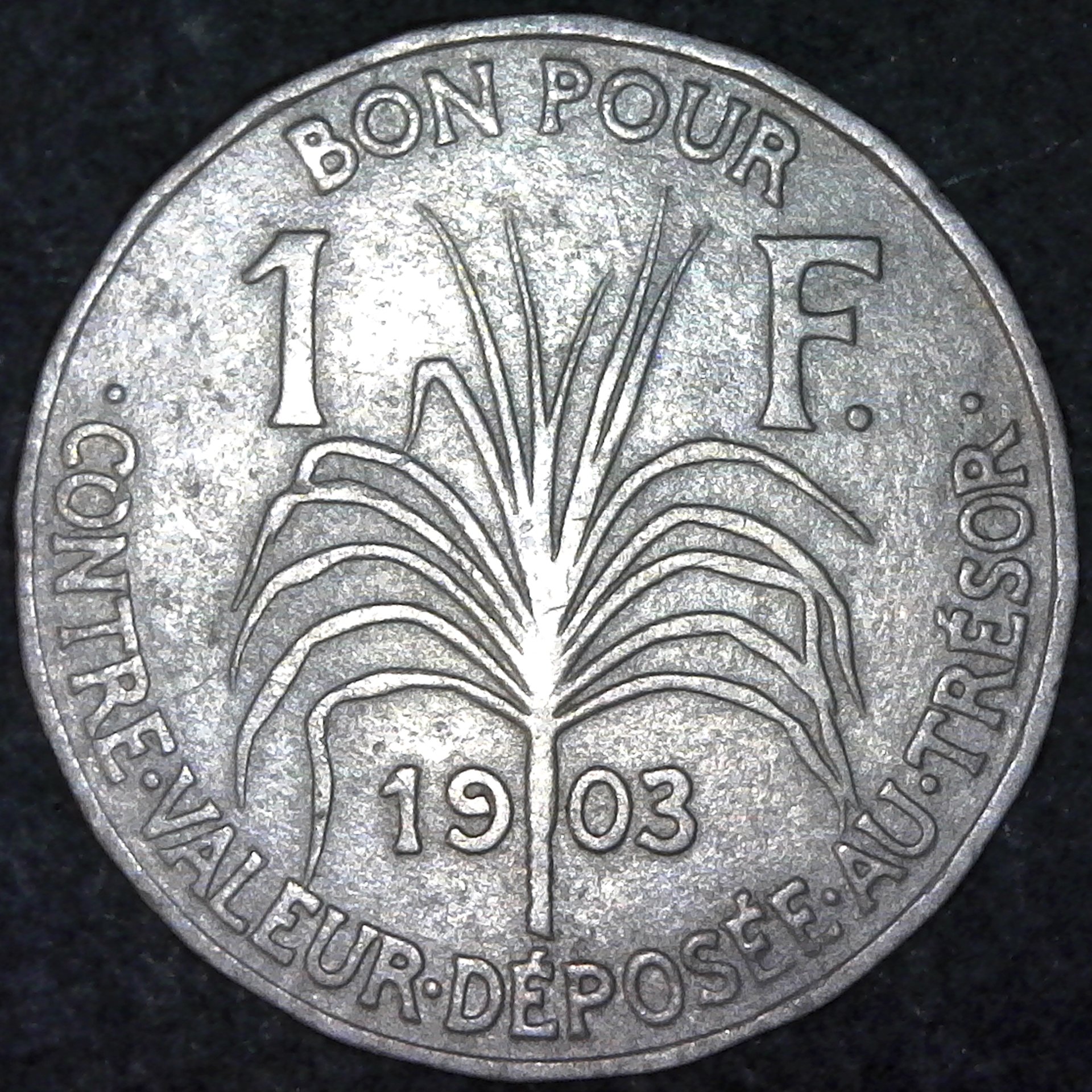 Guadeloupe 1 Franc 1903 rev.jpg