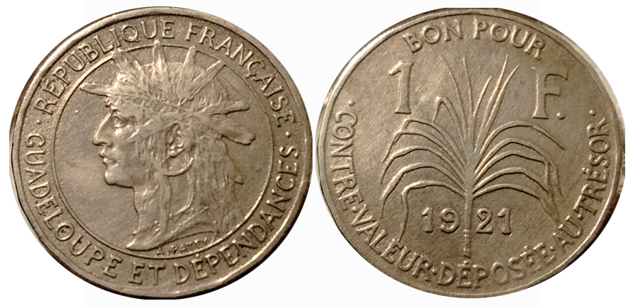 Guadeloupe-1 franc.jpg