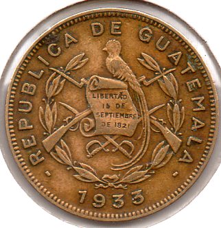 Guatemala - 1 Centavo - 1933 - Rev.jpg