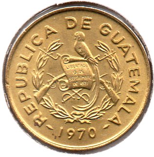 Guatemala - 1 Centavo - 1970 - Rev.jpg