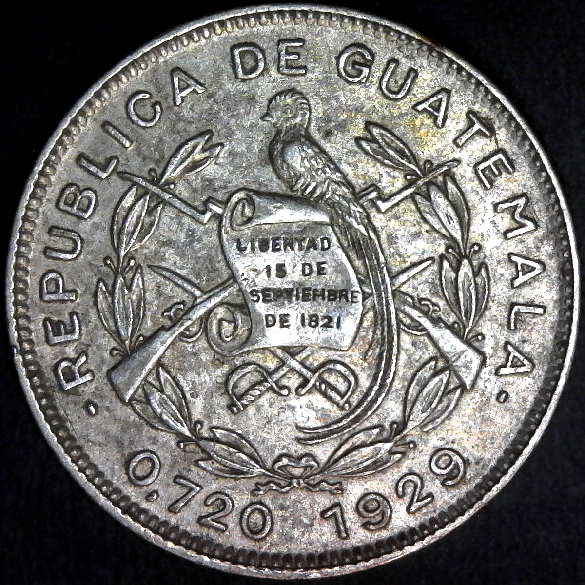 Guatemala 10 Centavos 1929 obv.jpg