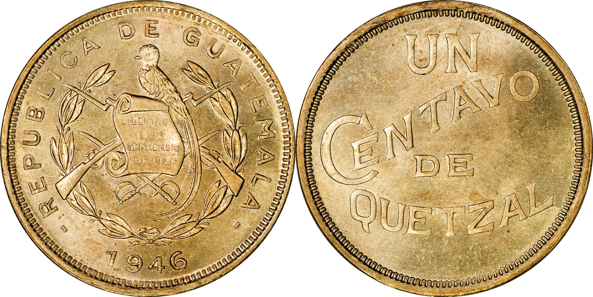 Guatemala - 1946 1 Centavo.jpg