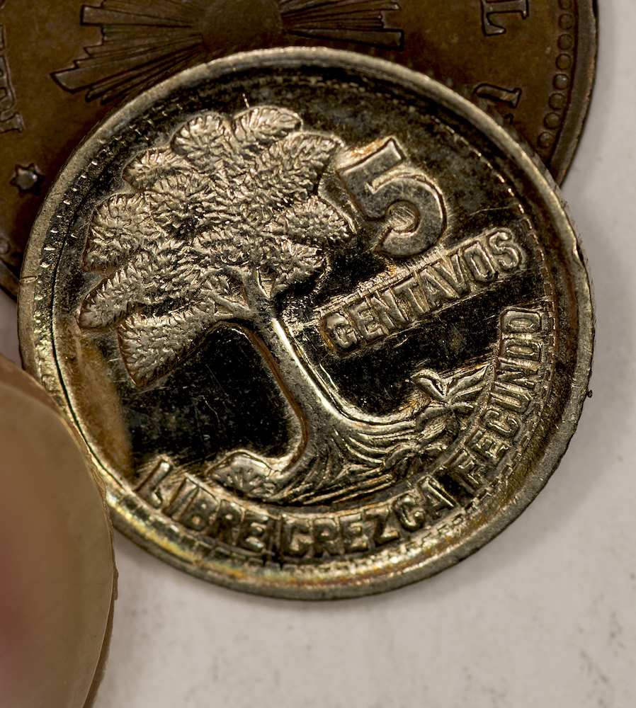 Guatemala - 1958 5 Centavos - TILT 2.jpg