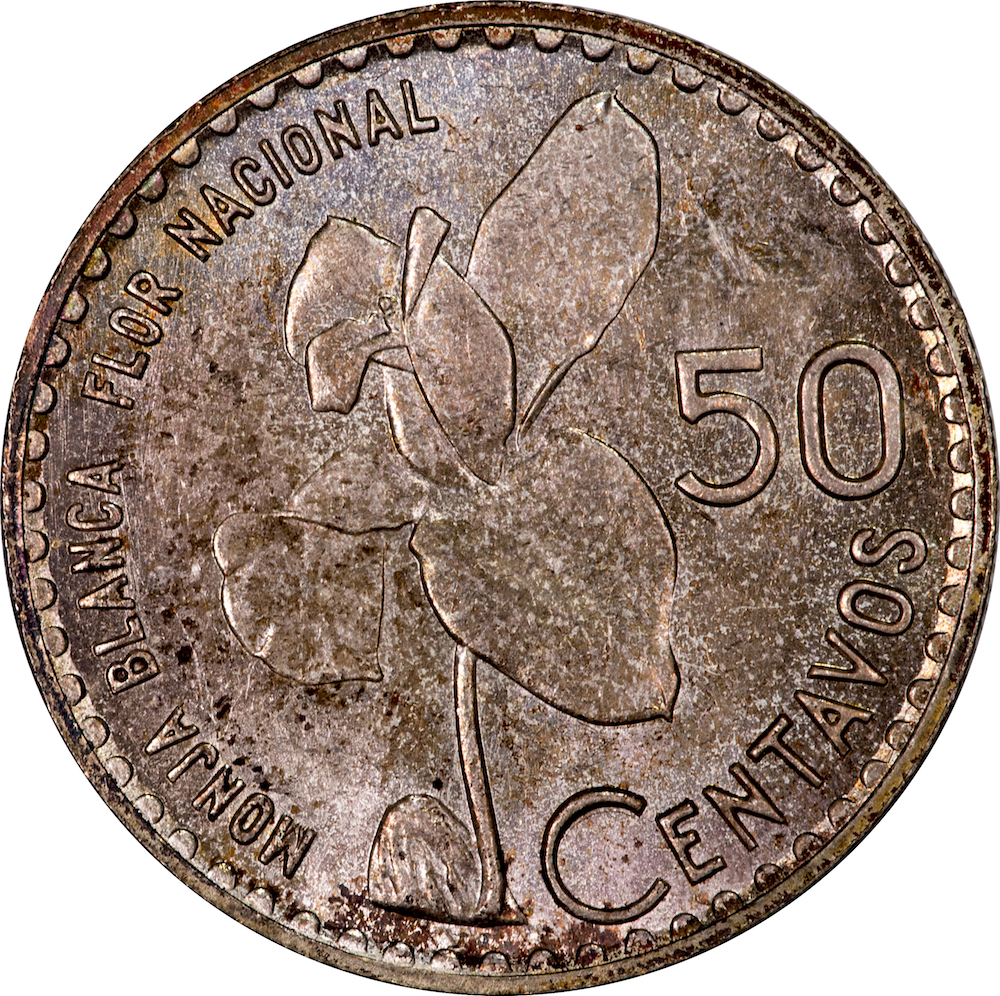 Guatemala - 1962 50 Centavos - Obverse.jpg