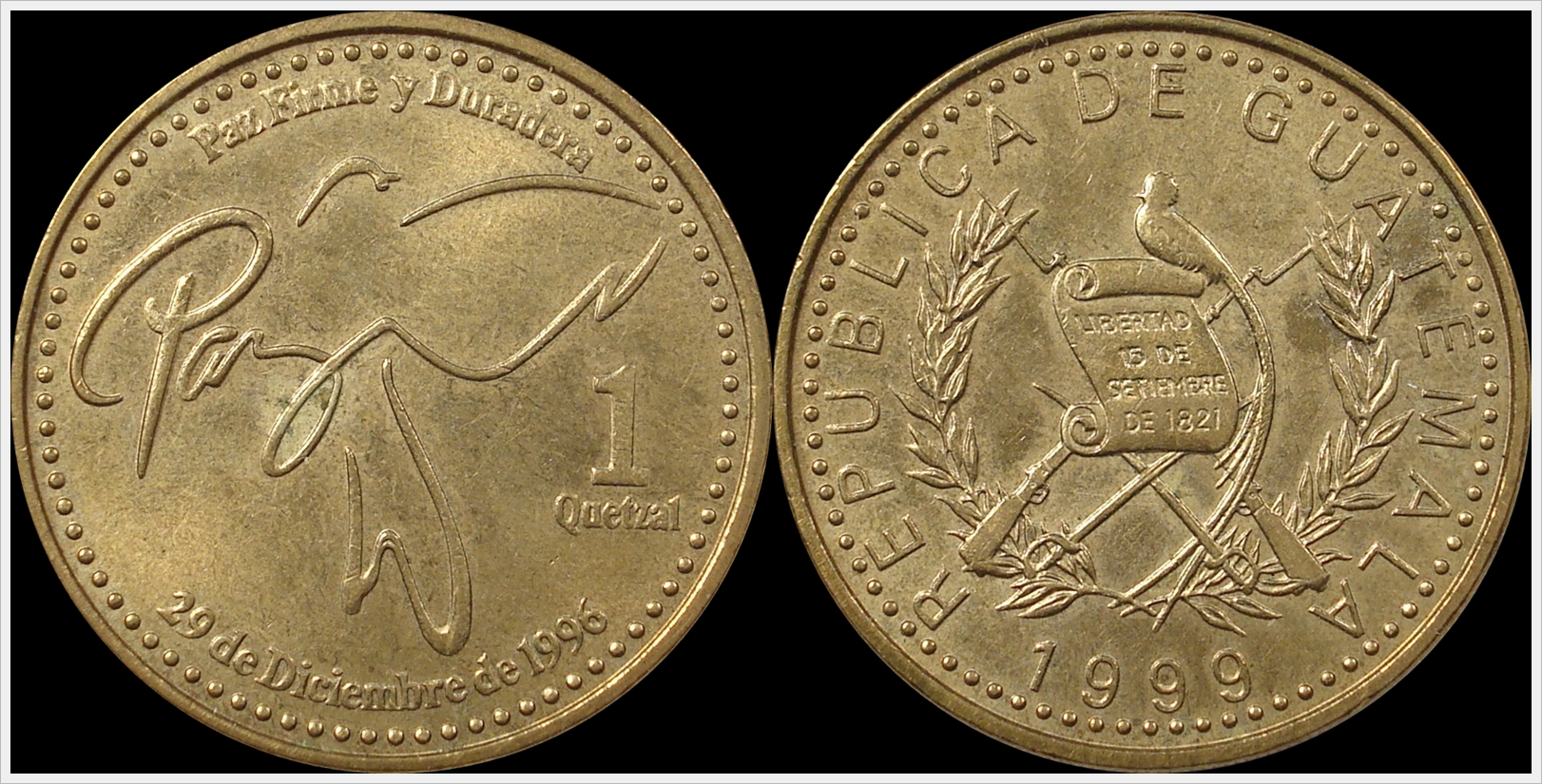 Guatemala 1999 Quetzal.jpg