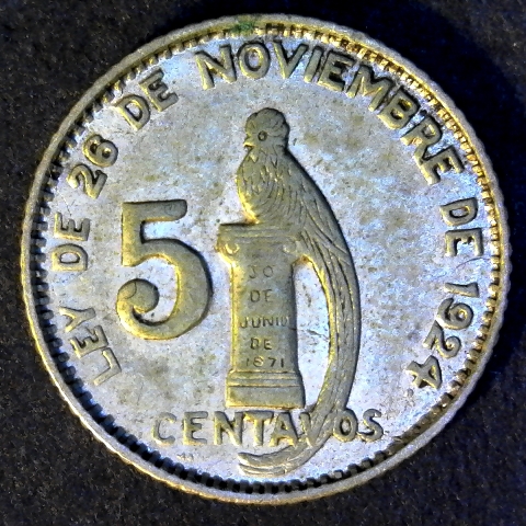 Guatemala 5 Centavos 1947 reverse 40pct.jpg