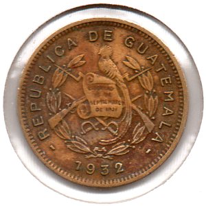 Guatemala - Half Centavo - 1932 - Rev.jpg