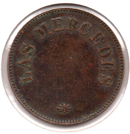 Guatemala - Plantaion Token - 1850 - Obv.jpg