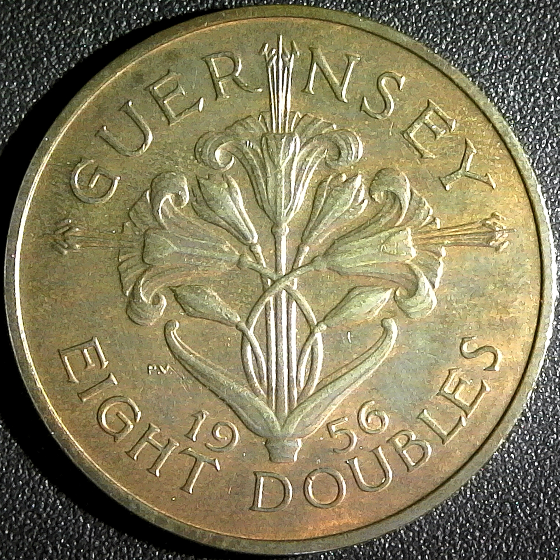 Guernsey Eight Doubles 1956 obv.jpg
