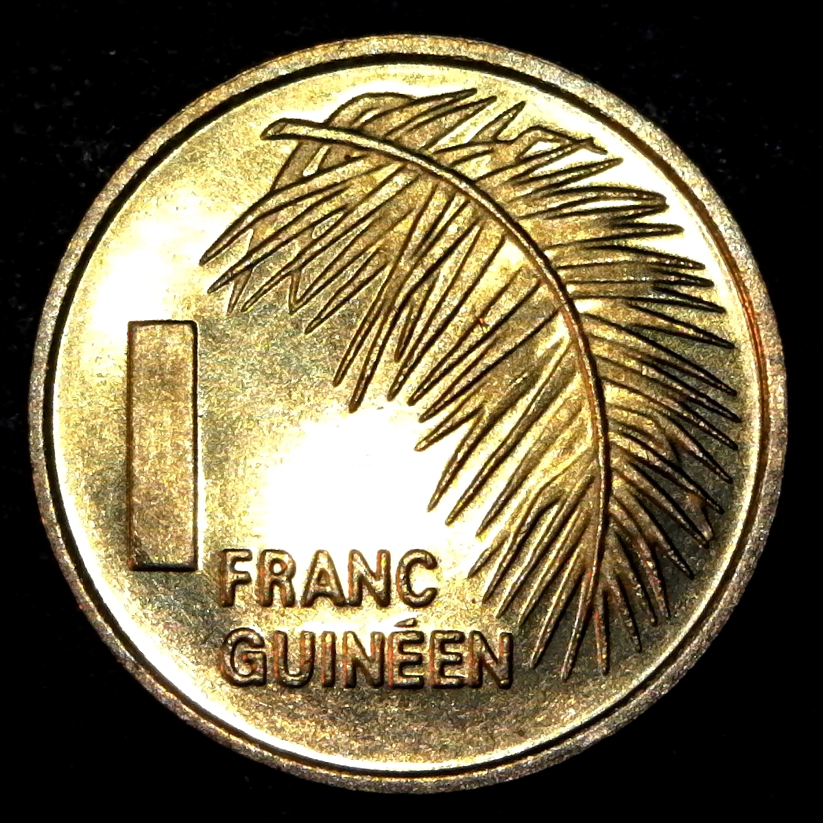 Guinea 1 Franc 1985 rev.jpg