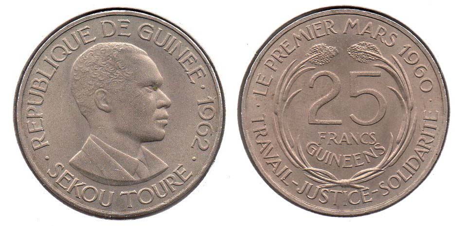 Guinea - 25 Francs Guineens - 1962.jpg
