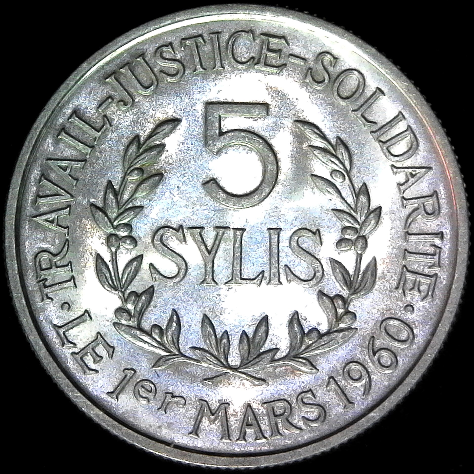 Guinea 5 Sylis 1971 rev.jpg