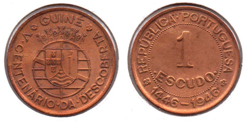Guinea-Bissau - 1 Escudo - 1946.jpg