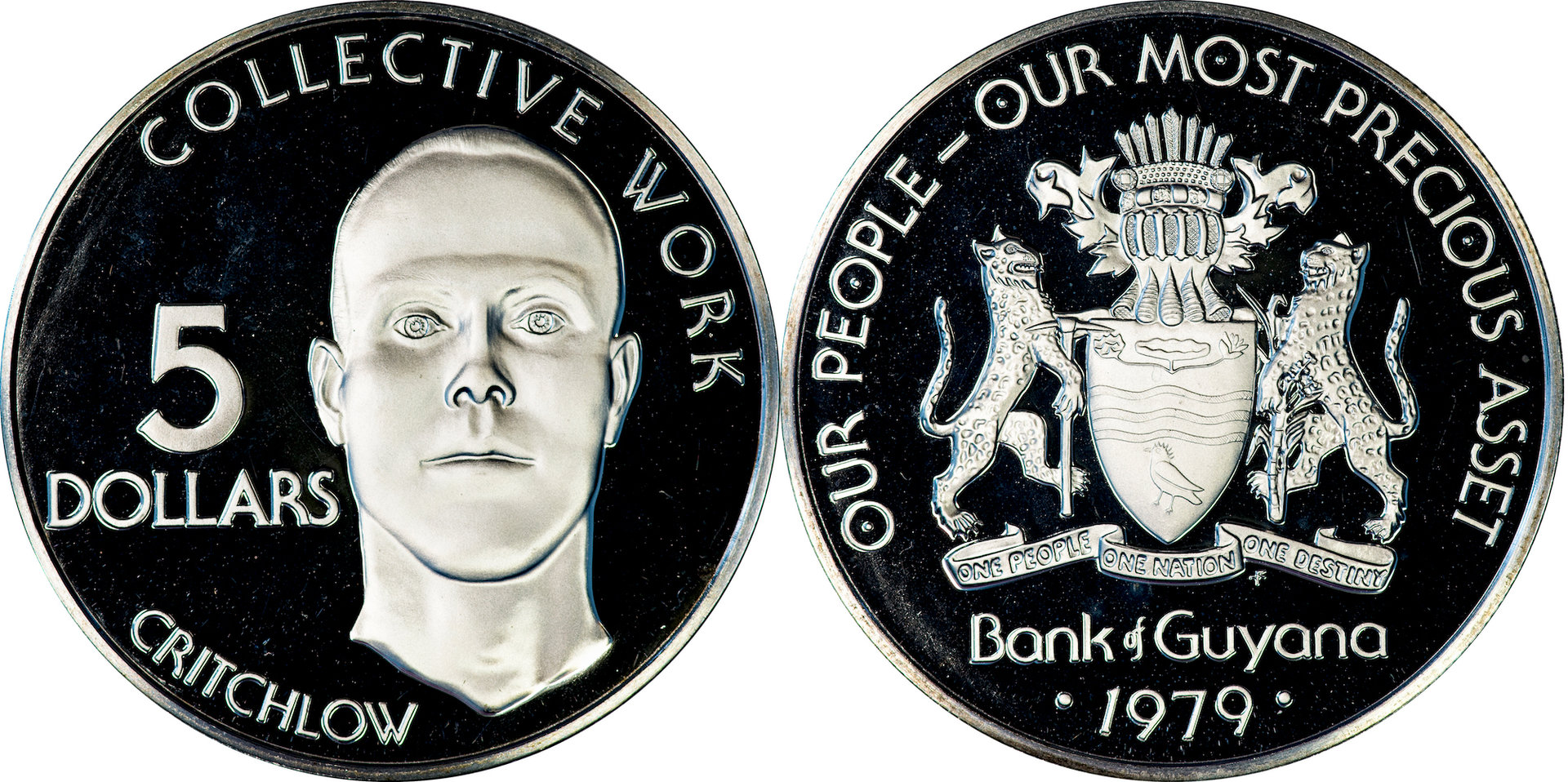 Guyana - 1979 Proof 5 Dollars.jpg