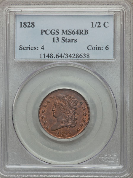H1c 1828 13 Stars MS64RB PCGS 3428638 Obv Slab_opt.jpg